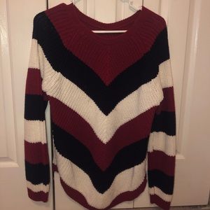 Striped sweater